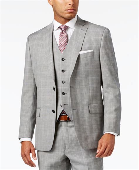 michael kors classic fit suit review|macy's men's suits michael kors.